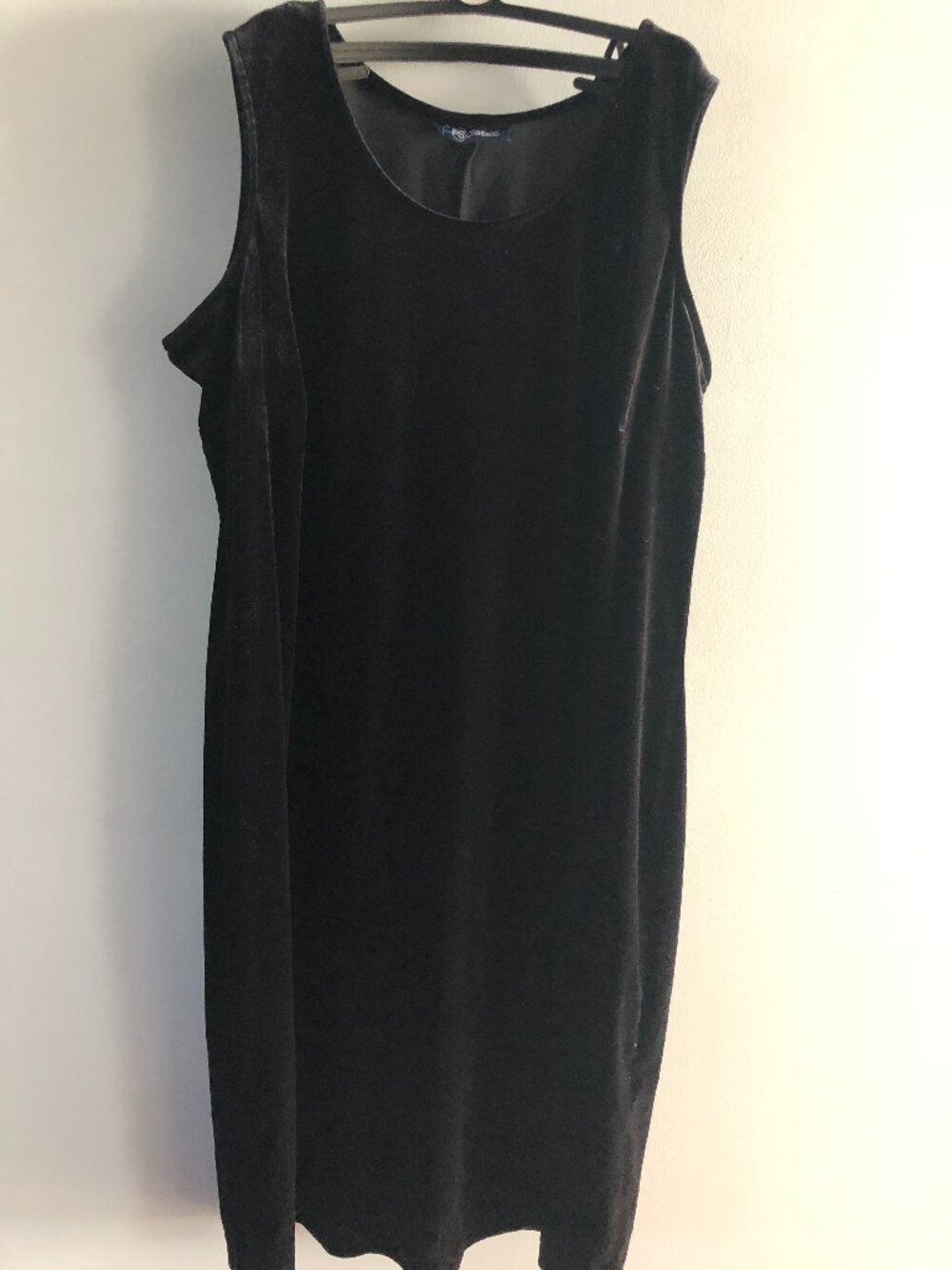 Black Velvet Dress